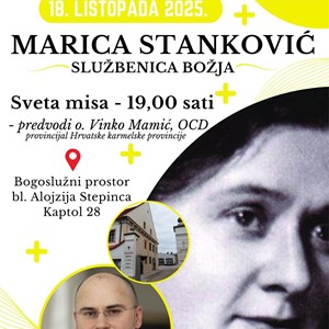 Obilježavanje 68. godišnjice smrti službenice Božje Marice Stanković